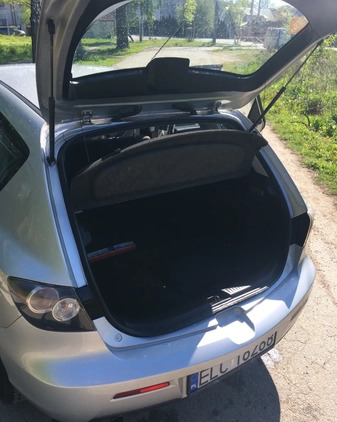 Mazda 3 cena 11000 przebieg: 186550, rok produkcji 2007 z Marki małe 254
